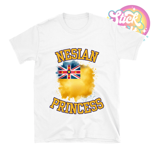 NIUE NESIAN PRINCESS SHIRT - Stick N It