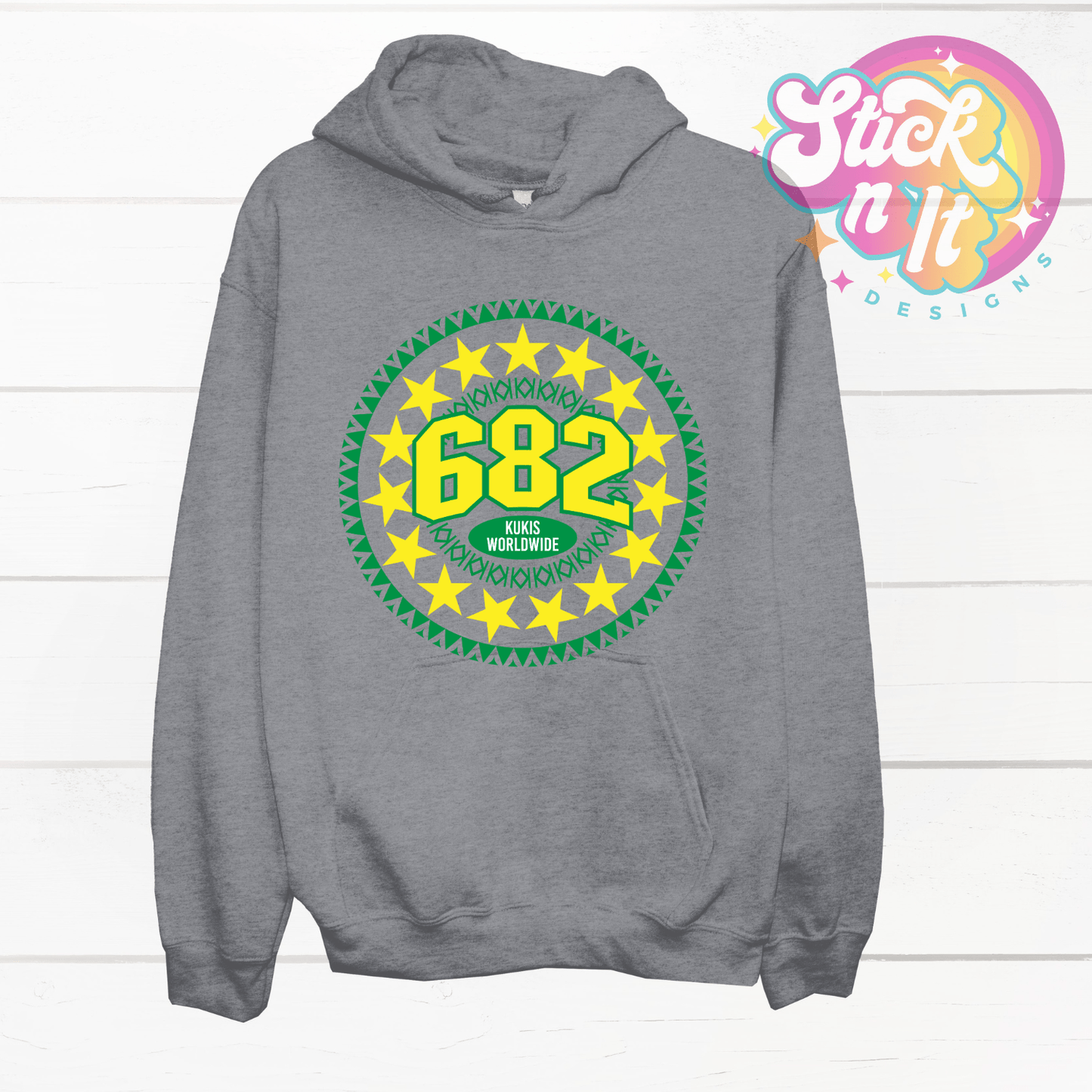 COOK ISLANDS HOODIE | 682 - Stick N It