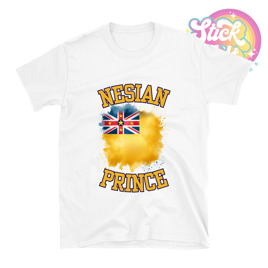 NIUE NESIAN PRINCE SHIRT - Stick N It