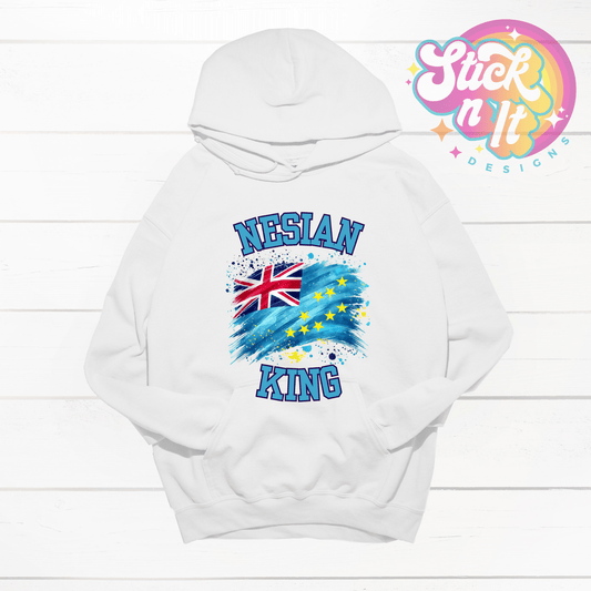 TUVALU NESIAN KING HOODIE - Stick N It