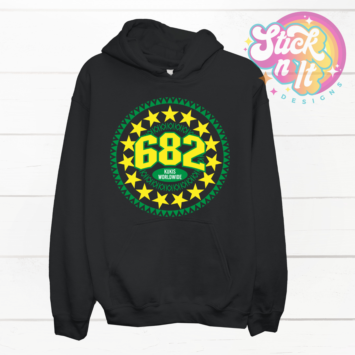 COOK ISLANDS HOODIE | 682 - Stick N It