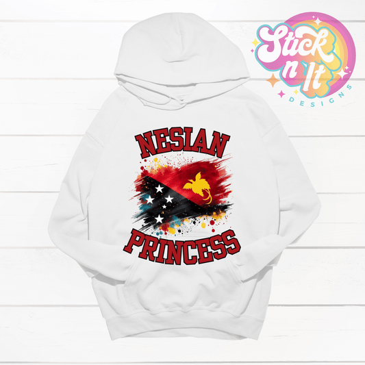 PNG NESIAN PRINCESS HOODIE - Stick N It