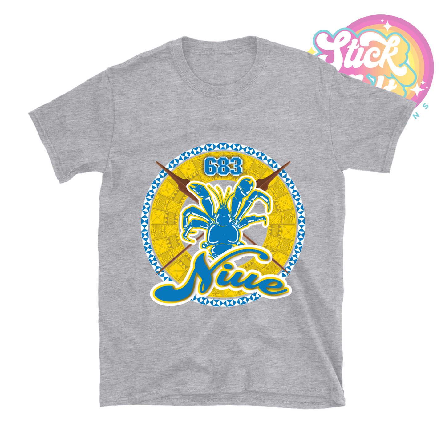 NIUE | 683 SHIRT - Stick N It