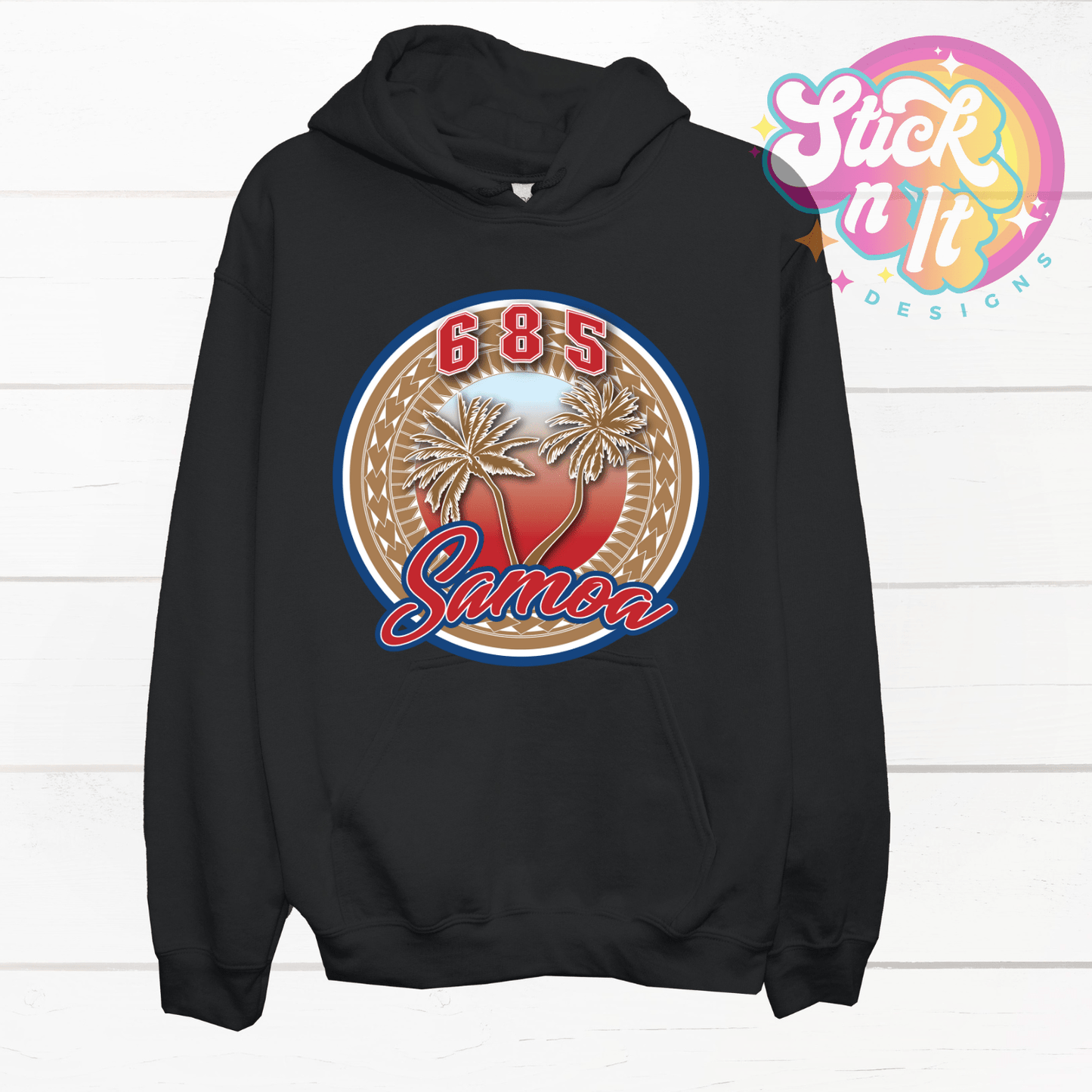 SAMOA | 685 HOODIE - Stick N It