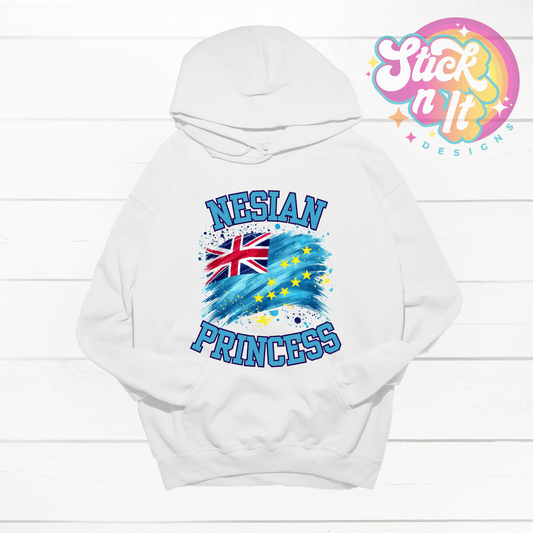 TUVALU NESIAN PRINCESS HOODIE - Stick N It