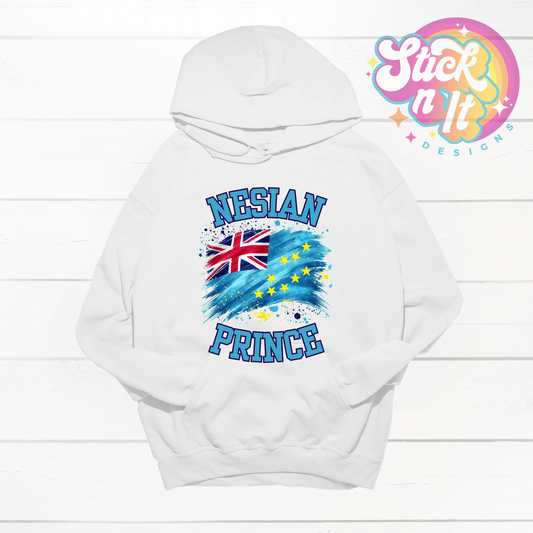 TUVALU NESIAN PRINCE HOODIE - Stick N It