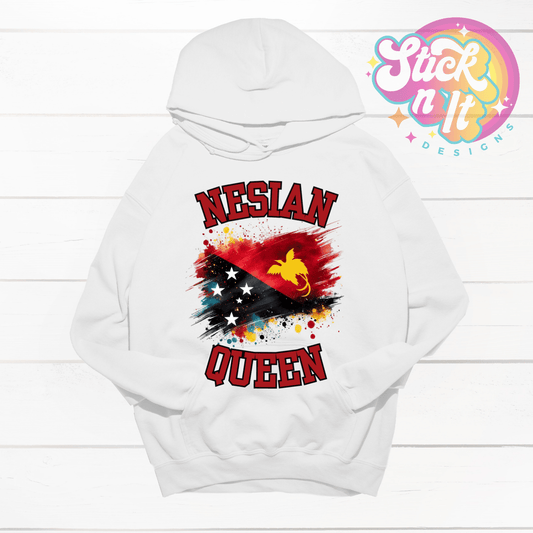 PNG NESIAN QUEEN HOODIE - Stick N It