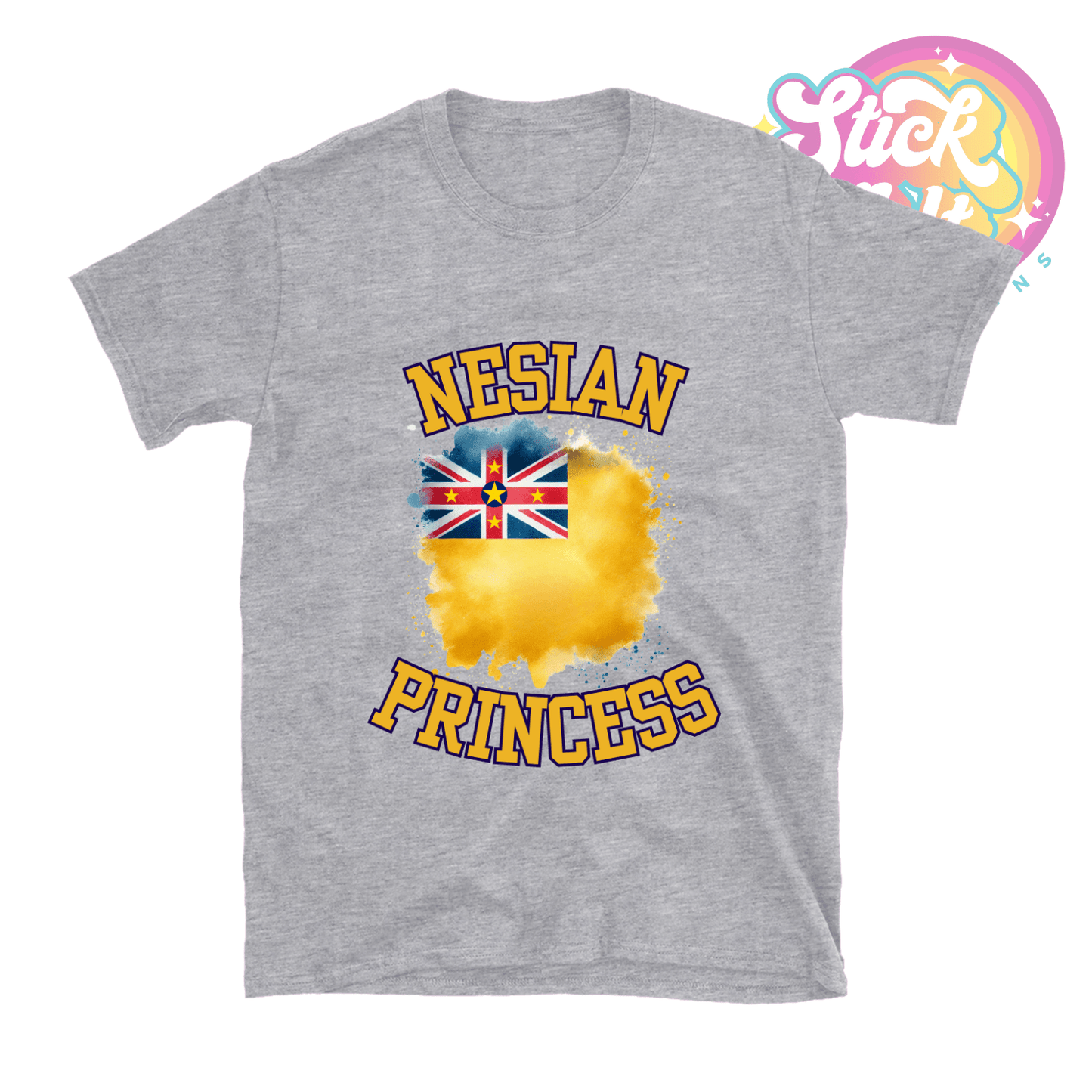 NIUE NESIAN PRINCESS SHIRT - Stick N It