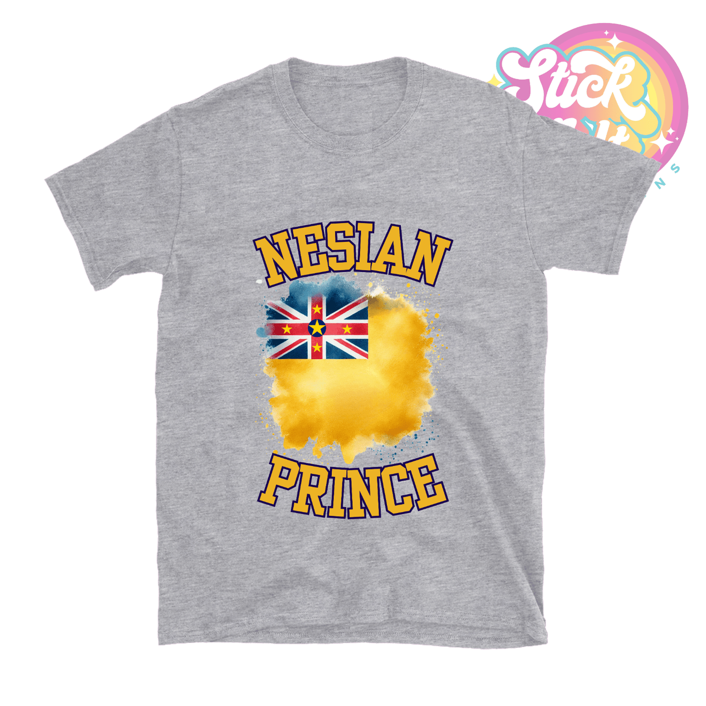 NIUE NESIAN PRINCE SHIRT - Stick N It