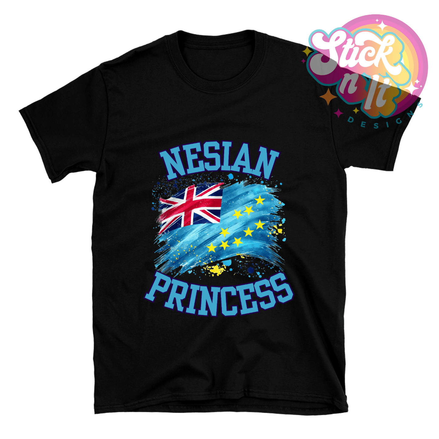 TUVALU NESIAN PRINCESS SHIRT - Stick N It