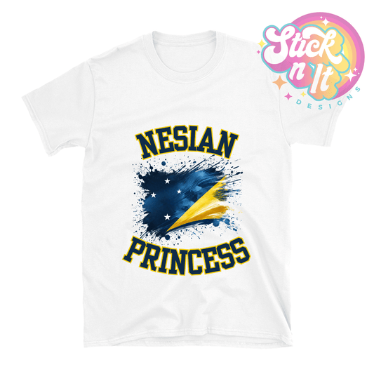 TOKELAU NESIAN PRINCESS SHIRT - Stick N It