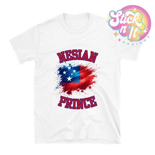 SAMOA NESIAN PRINCE SHIRT - Stick N It