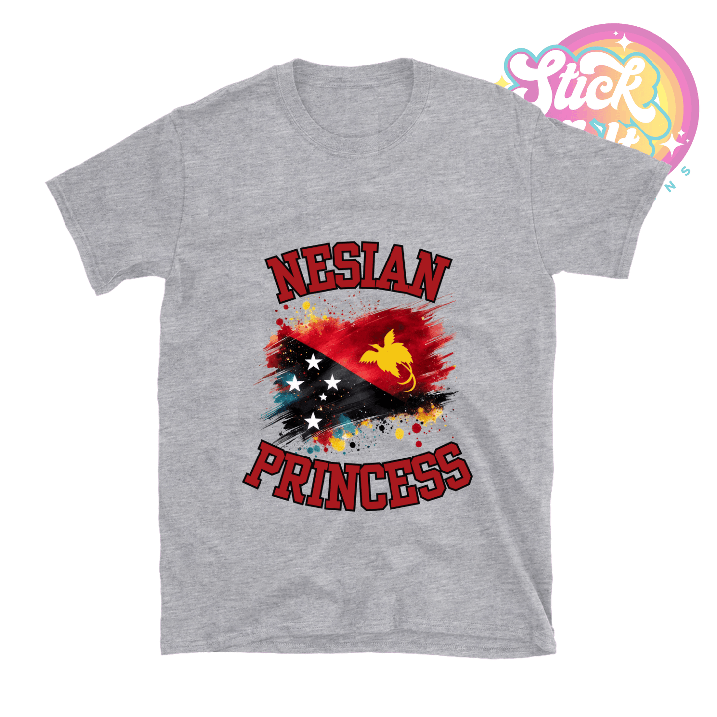 PAPUA NEW GUINEA NESIAN PRINCESS SHIRT - Stick N It
