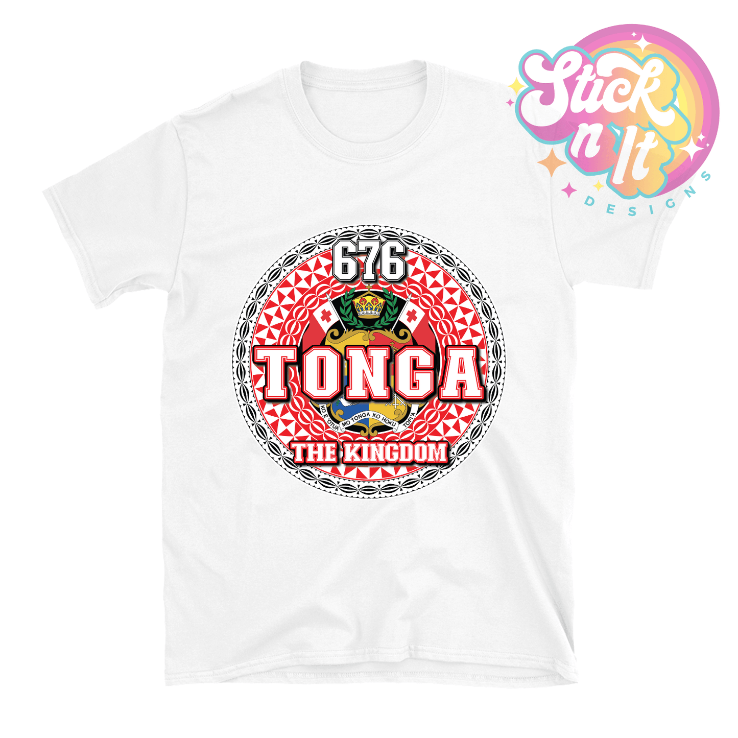 TONGA THE KINGDOM SHIRT - Stick N It