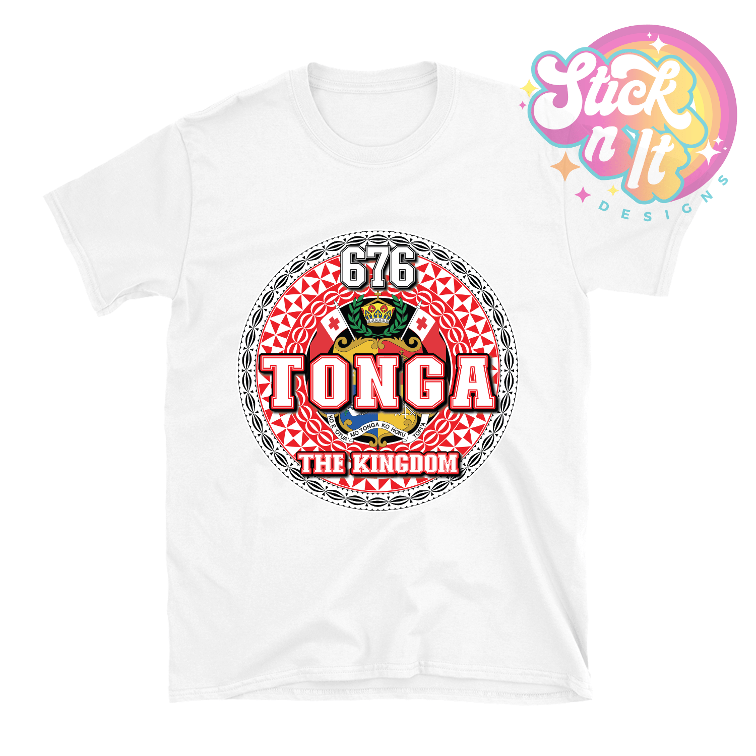 TONGA THE KINGDOM SHIRT - Stick N It