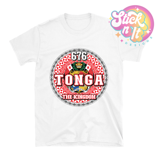 TONGA THE KINGDOM SHIRT - Stick N It
