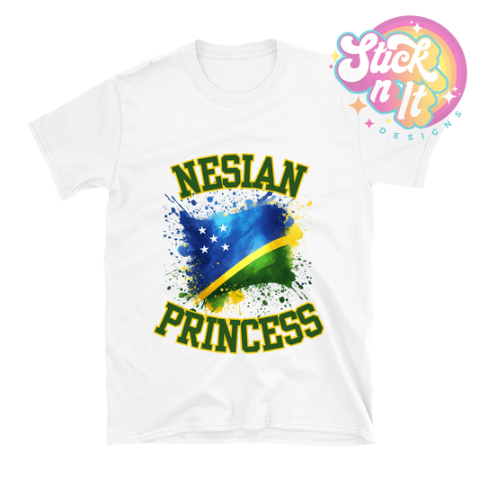 SOLOMON ISLANDS NESIAN PRINCESS SHIRT - Stick N It