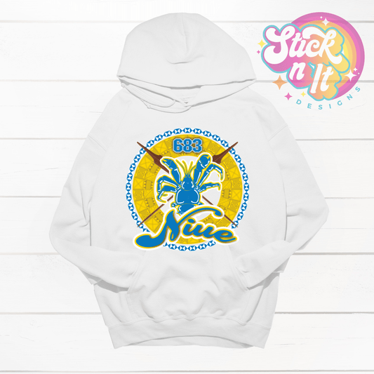 NIUE HOODIE | 683 - Stick N It
