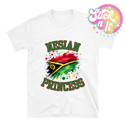 VANUATU NESIAN PRINCESS SHIRT - Stick N It