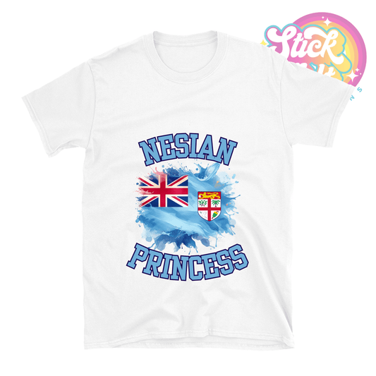 FIJI NESIAN PRINCESS SHIRT - Stick N It