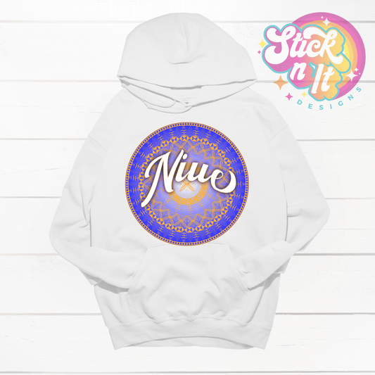 NIUE HOODIE PURPLE - Stick N It