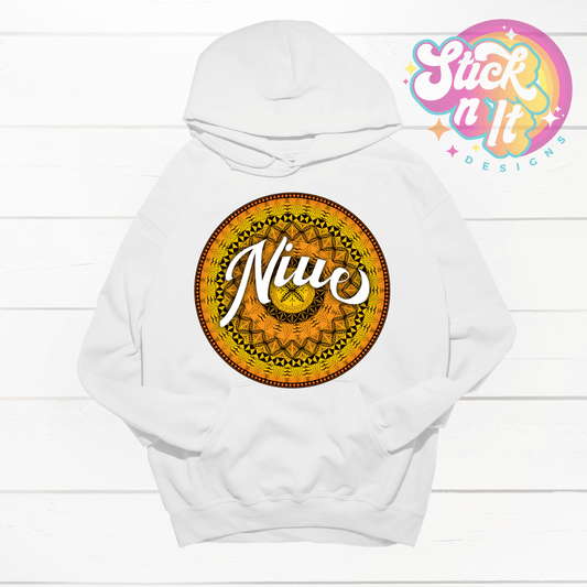 NIUE HOODIE BROWN - Stick N It