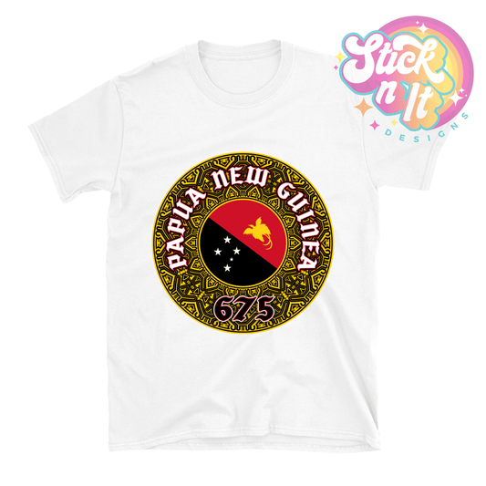PAPUA NEW GUINEA SHIRT - Stick N It