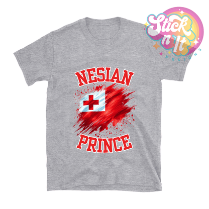 TONGA NESIAN PRINCE SHIRT - Stick N It