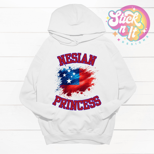SAMOA NESIAN PRINCESS HOODIE - Stick N It