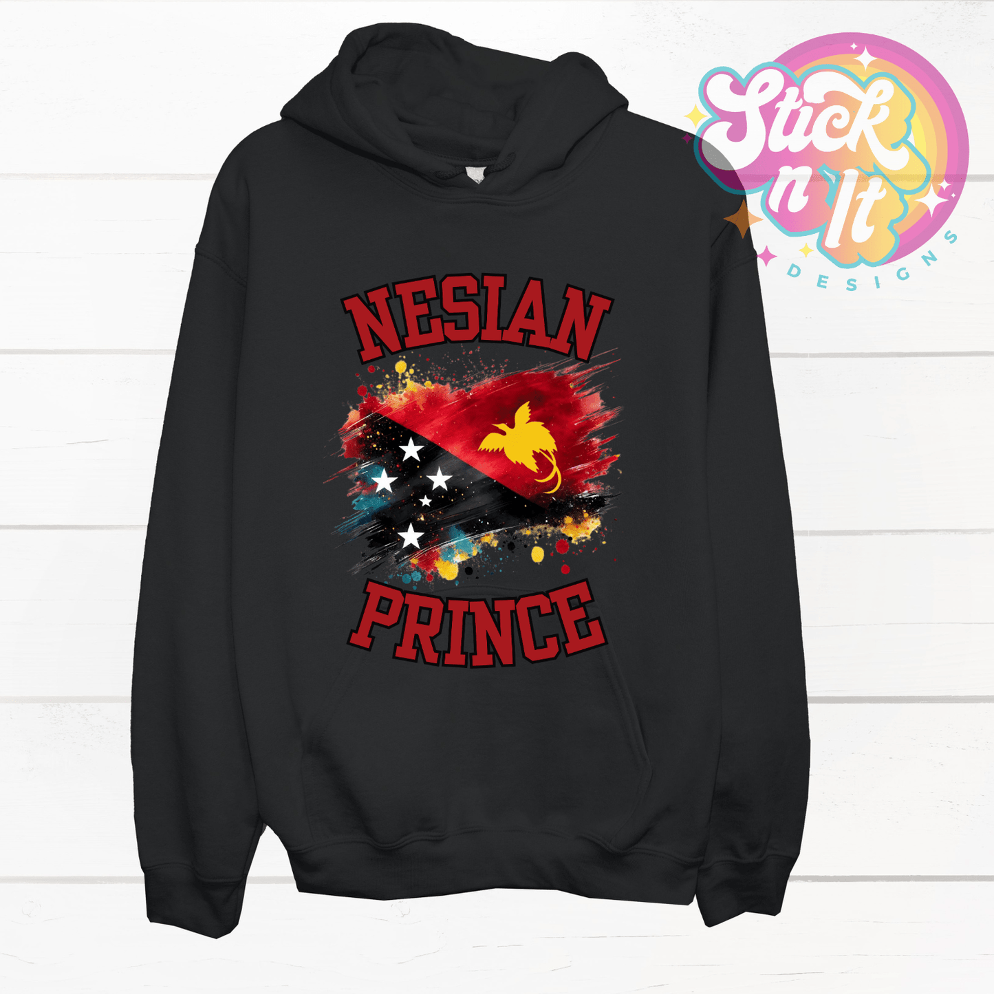 PNG NESIAN PRINCE HOODIE - Stick N It