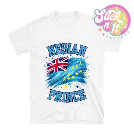 TUVALU NESIAN PRINCE SHIRT - Stick N It