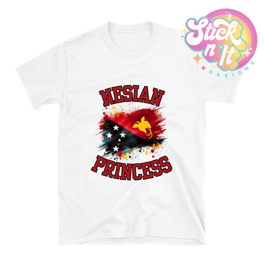 PAPUA NEW GUINEA NESIAN PRINCESS SHIRT - Stick N It