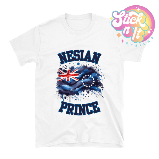 COOK ISLANDS NESIAN PRINCE SHIRT - Stick N It