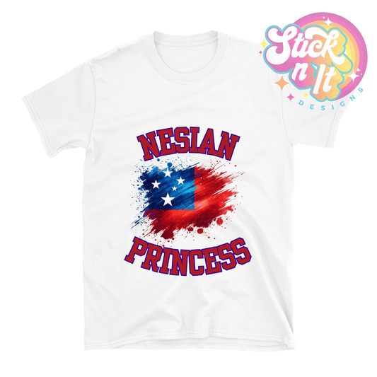 SAMOA NESIAN PRINCESS SHIRT - Stick N It