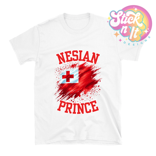 TONGA NESIAN PRINCE SHIRT - Stick N It