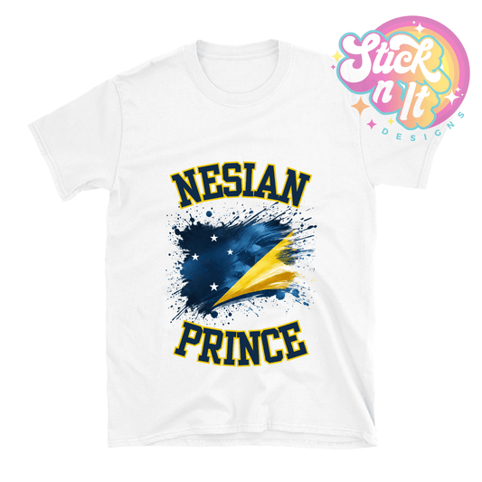 TOKELAU NESIAN PRINCE SHIRT - Stick N It