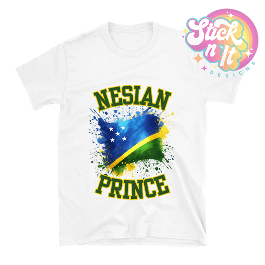 SOLOMON ISLANDS NESIAN PRINCE SHIRT - Stick N It