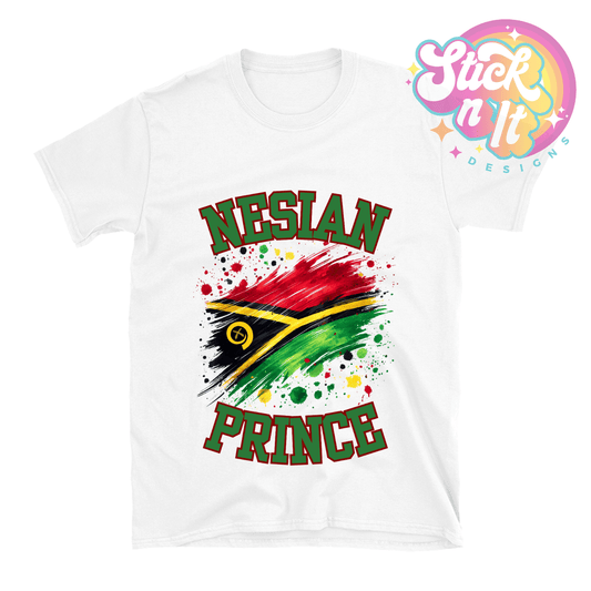 VANUATU NESIAN PRINCE SHIRT - Stick N It