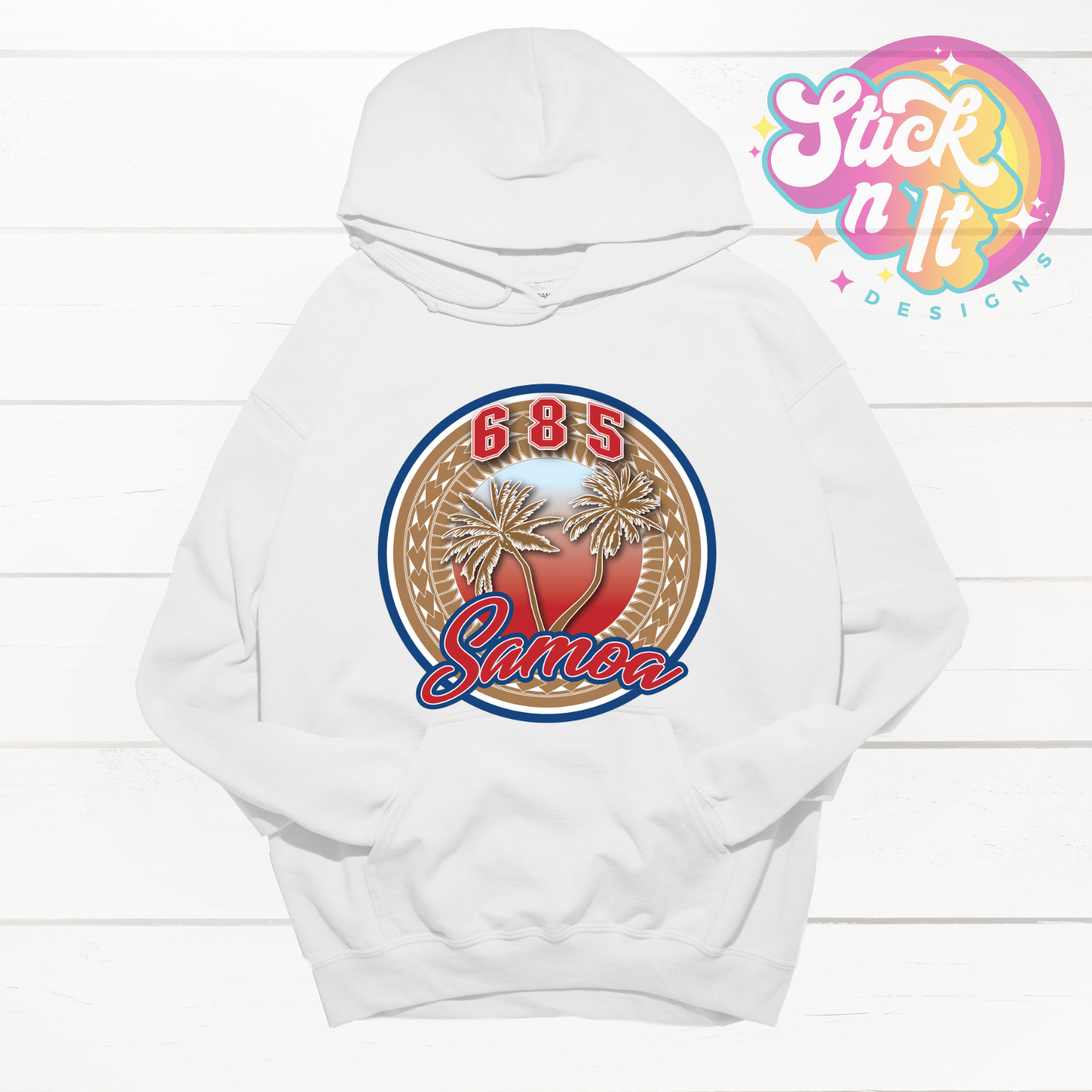 SAMOA | 685 HOODIE - Stick N It