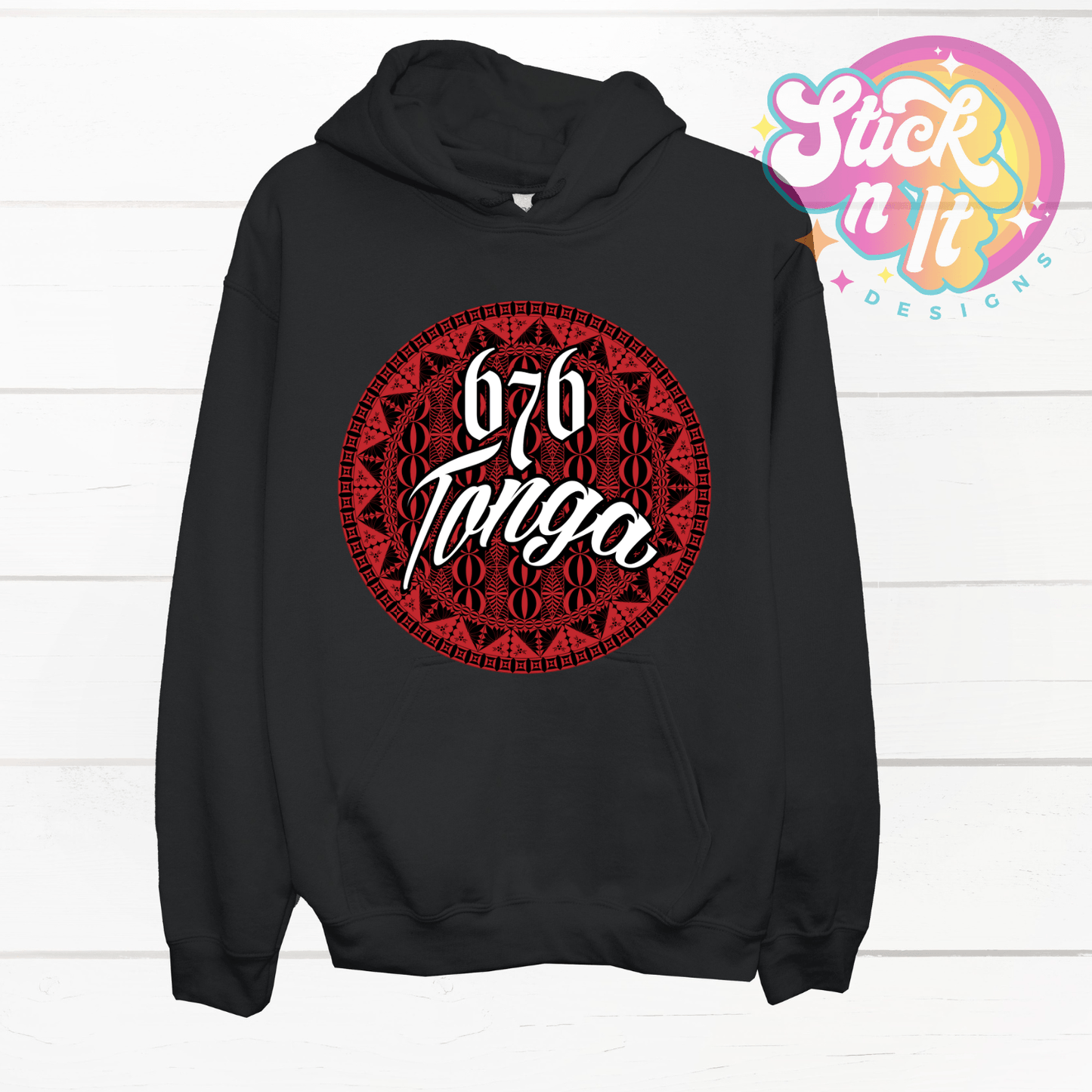 TONGA 676 HOODIE - Stick N It