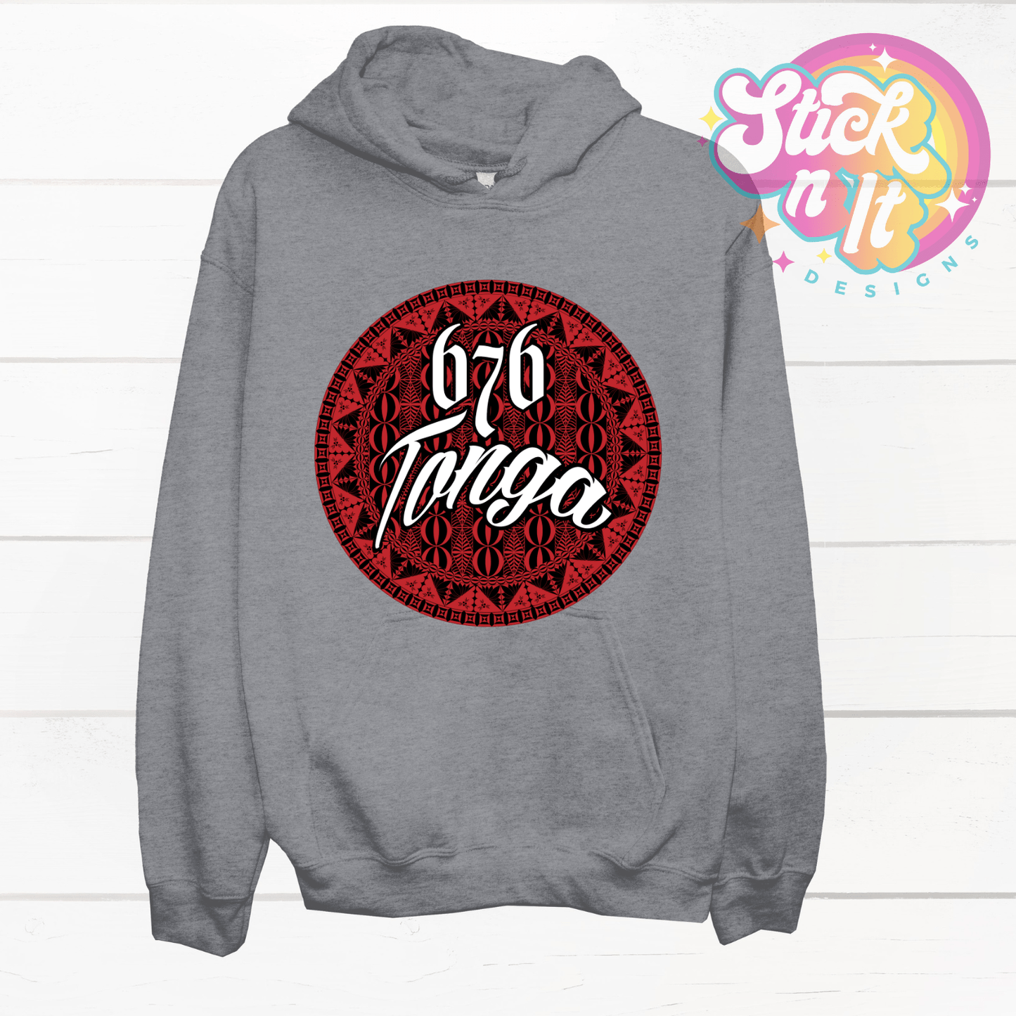 TONGA 676 HOODIE - Stick N It