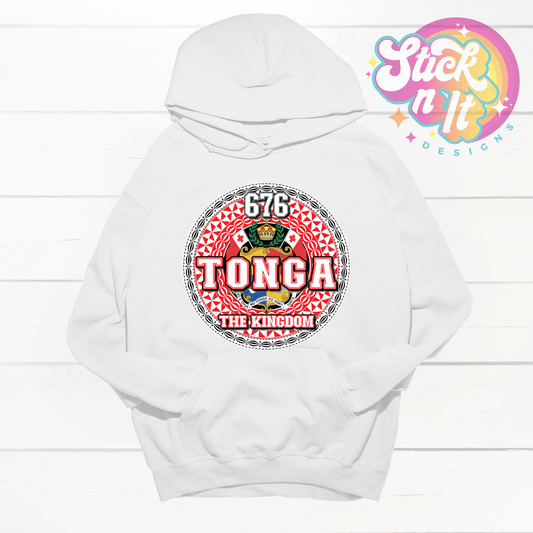 TONGA THE KINGDOM HOODIE - Stick N It