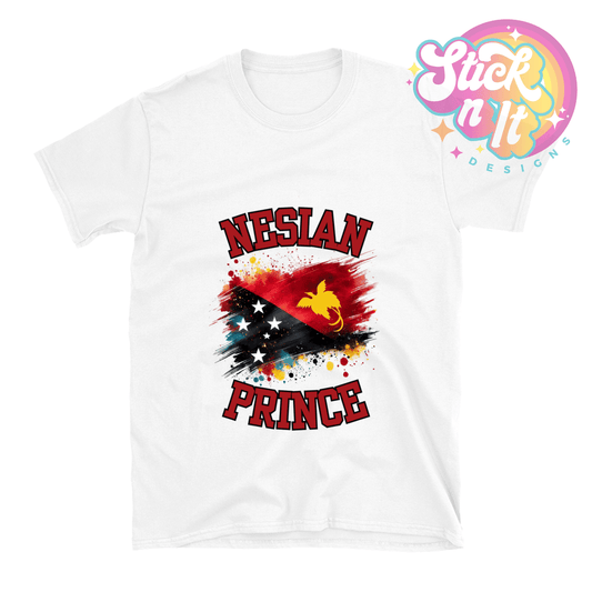 PAPUA NEW GUINEA NESIAN PRINCE SHIRT - Stick N It