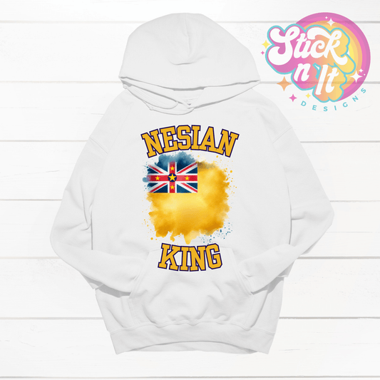 NIUE NESIAN KING HOODIE - Stick N It