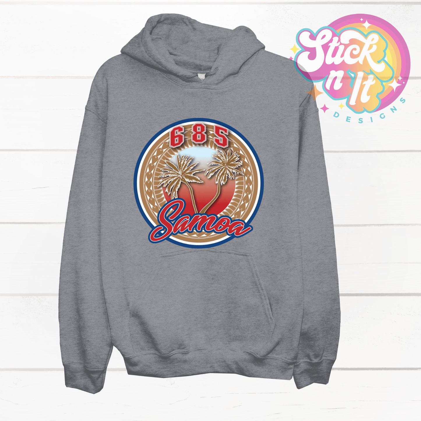 SAMOA | 685 HOODIE - Stick N It