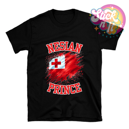 TONGA NESIAN PRINCE SHIRT - Stick N It