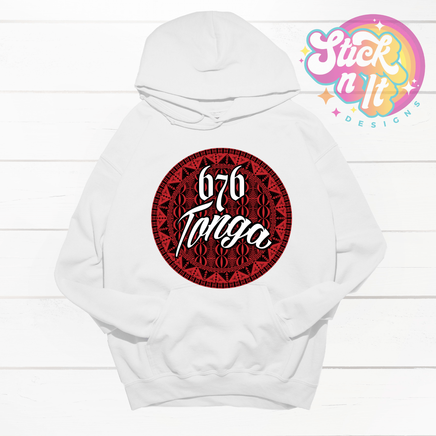 TONGA 676 HOODIE - Stick N It