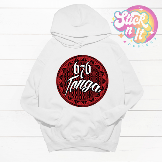 TONGA 676 HOODIE - Stick N It