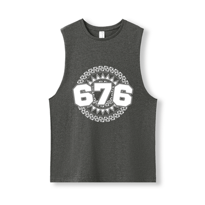 TONGA | 676 | UNISEX COTTON TANK - Stick N It