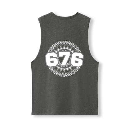 TONGA | 676 | UNISEX COTTON TANK - Stick N It